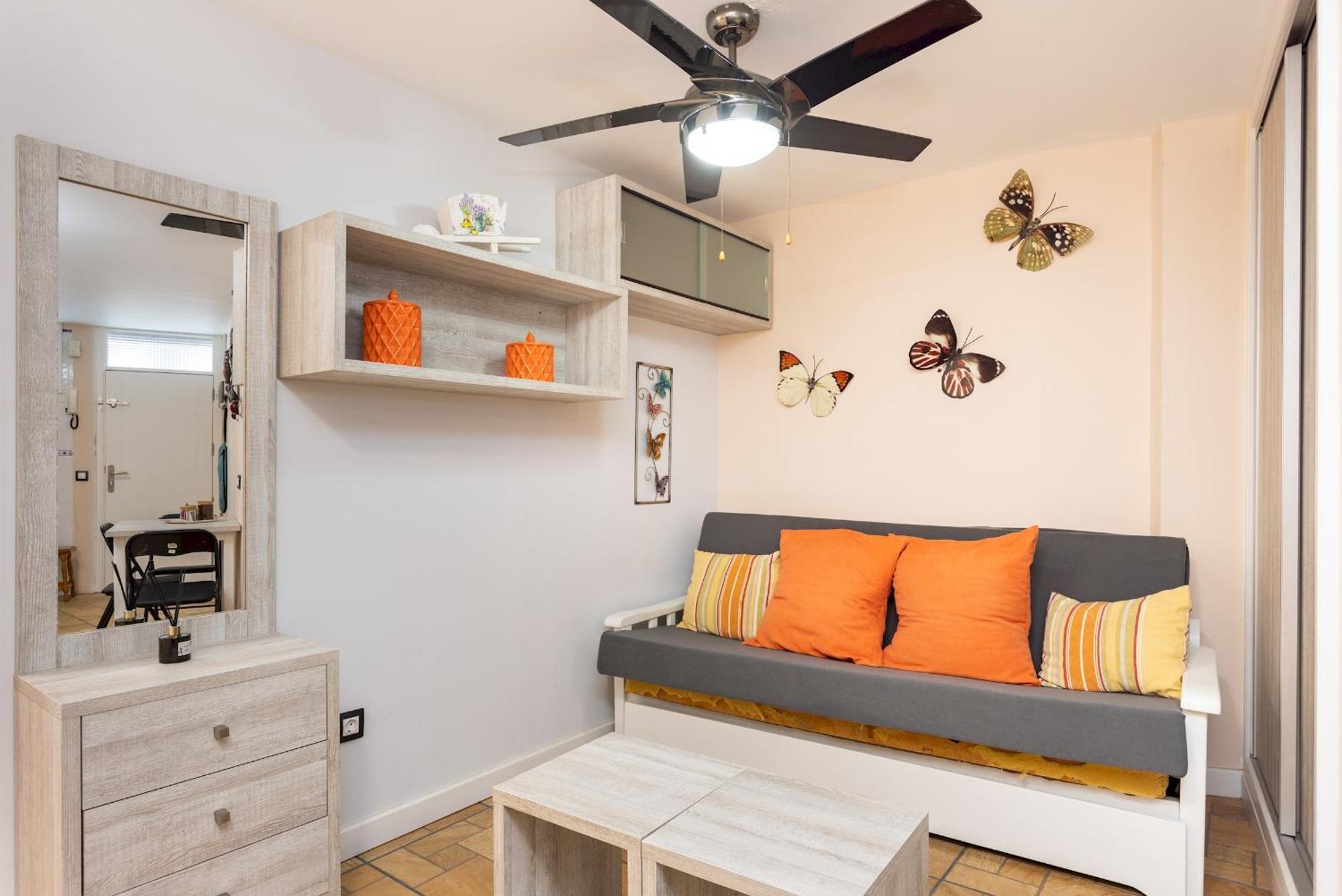 Apartamento Zoraida Del Mar. El Pris Bagian luar foto